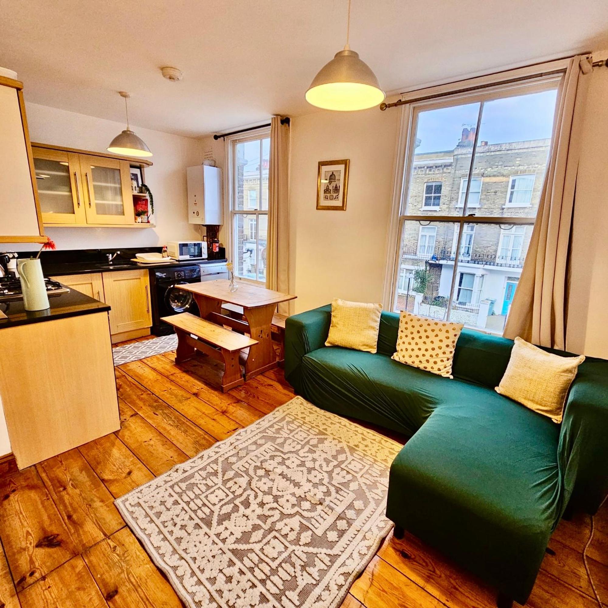 Lovely 1 Bed Apartment 2 Min To Station Лондон Екстериор снимка